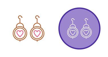 Earrings Vector Icon