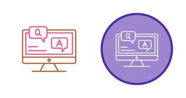 Faq Vector Icon