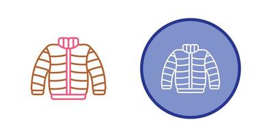 Winter Clothes Vector Icon