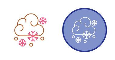 Snowy Vector Icon