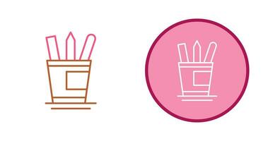 Stationery Vector Icon