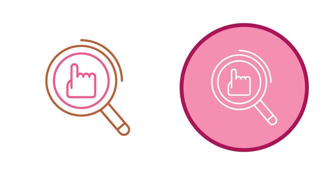 Quick Selection Vector Icon