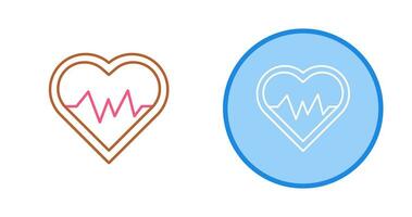 Heart Beat Vector Icon