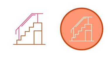 Stairs Vector Icon