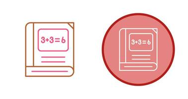 icono de vector de matemáticas