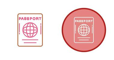 Passport Vector Icon