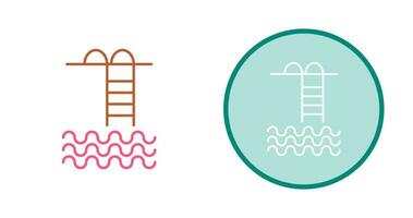 Swiming pool Vector Icon