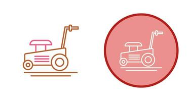 Lawn Mower Vector Icon