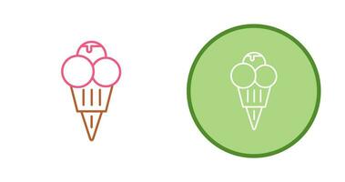 Ice cream Vector Icon