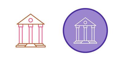 Parthenon Vector Icon