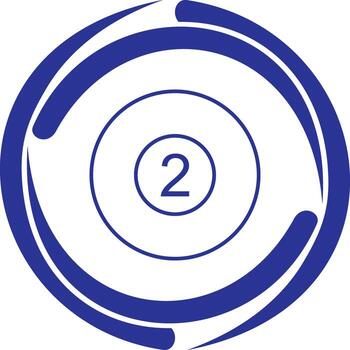 Pool Ball Vector Icon