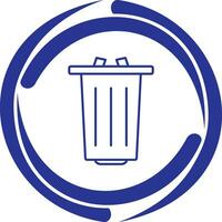 Garbage Vector Icon