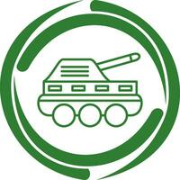 Infantry Tank Vector Icon