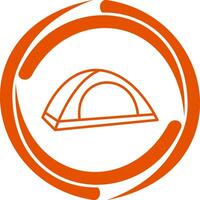 Camp Vector Icon