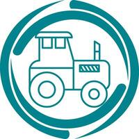 Tractor Vector Icon