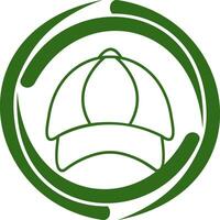 P Cap Vector Icon