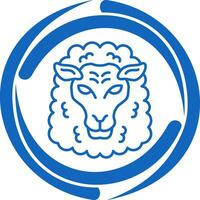 Sheep Vector Icon
