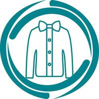 Shirt with Bow Vector Icon