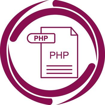 PHP Vector Icon