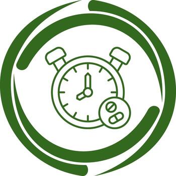 Clock Vector Icon