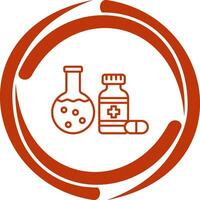 icono de vector farmacéutico