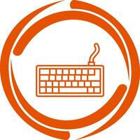 Keyboard Vector Icon