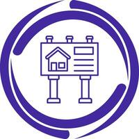 Billboard Vector Icon