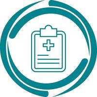 Prescription Vector Icon