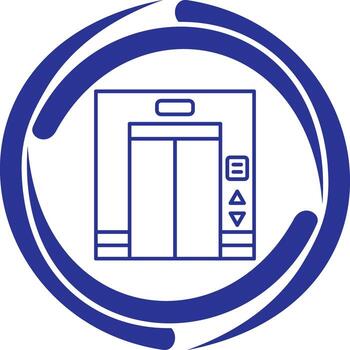 Elevator Vector Icon