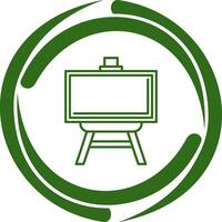 Easel Vector Icon