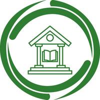 Library Vector Icon