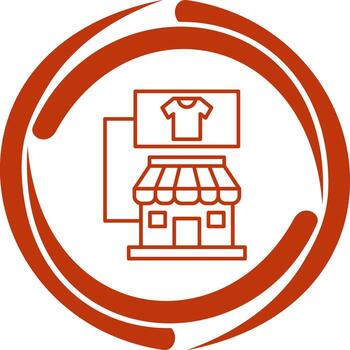 Store Vector Icon