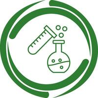 icono de vector de laboratorio