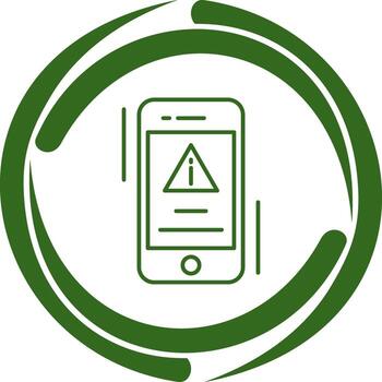 Error Vector Icon