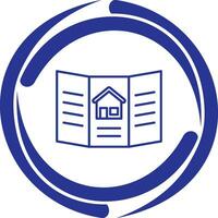 Brochure Vector Icon