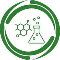 icono de vector de química