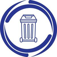 Garbage Vector Icon