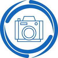 Photo Camera Vector Icon