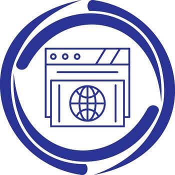 Browser Vector Icon