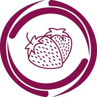 Strawberry Vector Icon