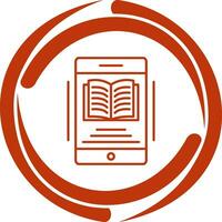 Ebook Vector Icon