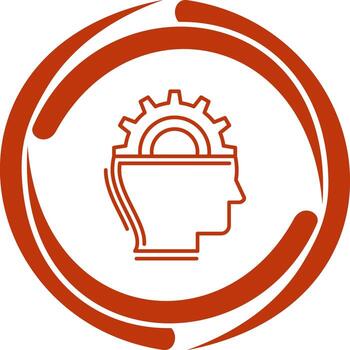 Machine Learning Vector Icon