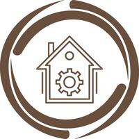 Home Automation Vector Icon