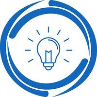 Light Bulb Vector Icon