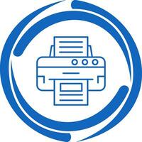 Printer Vector Icon