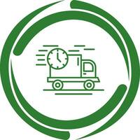 Fast delivery Vector Icon