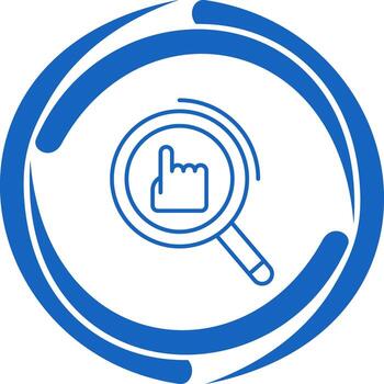 Quick Selection Vector Icon