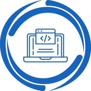 Coding Vector Icon