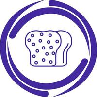 Toast Vector Icon