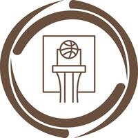 Basketball Vector Icon